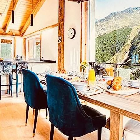 Luxe Alpenhideaway Apartment Zermatt