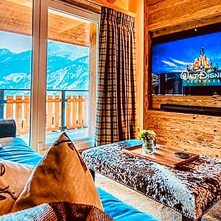 Luxe Alpenhideaway Apartment Zermatt