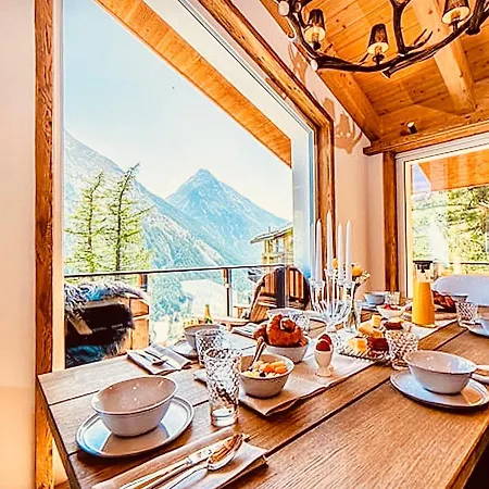 Luxe Alpenhideaway Apartment Zermatt