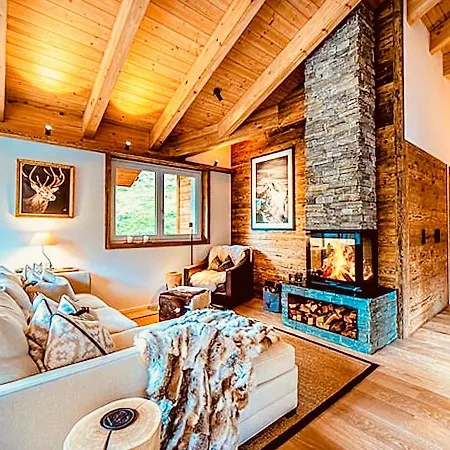 דירה Luxe Alpenhideaway