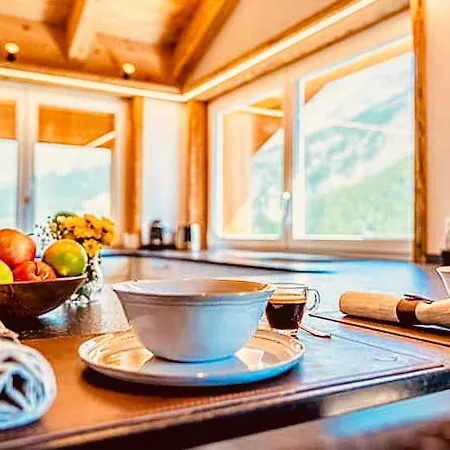 Luxe Alpenhideaway צרמט
